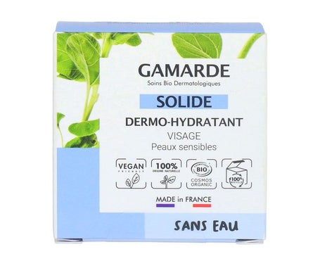Gamarde Dermo Organic Hidratante Sólido Toda Piel 32ml | Natural Doctor
