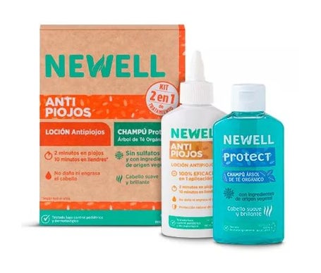 Newell Loción y Champú Newell 100mlKit