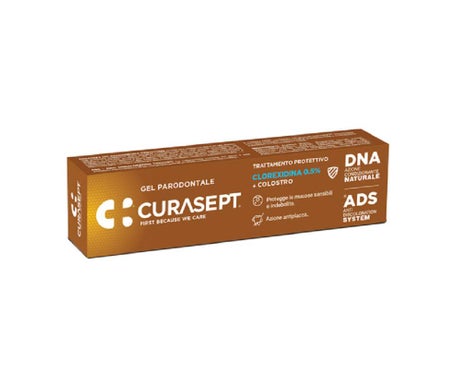 Curasept Ads Dna Clorhexidina 0.5% Gel Periodontal Tratamie 30ml