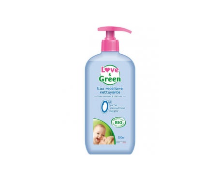 Love Organic Cleansing Water 500ml