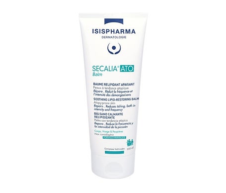 Isis Pharma Secalia ATO Balm Bálsamo Relipidante Calmante 200ml