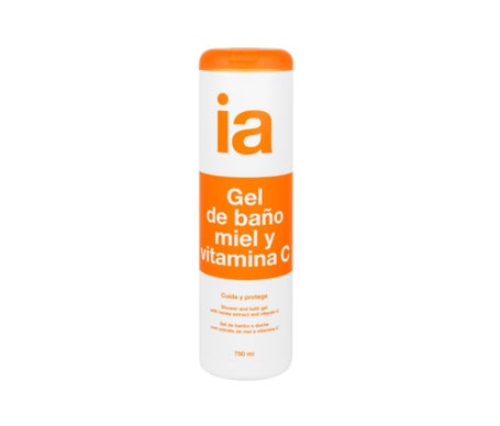 Interapothek Gel de Bano Miel y Vitamina C 750 ml