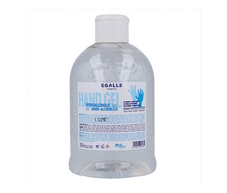 Egalle Gel Hidro-Alcohólico Sin Dosificador 500ml