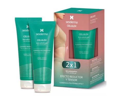 Sesderma Kit Celulex Gel Anticelulítico 2x200ml