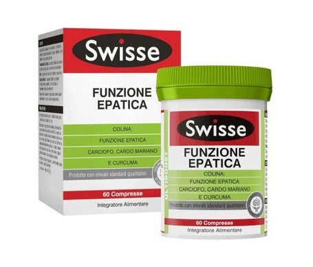 Swisse Detox Función Hepática 60comp