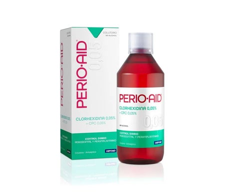 Perio·Aid Clorhexidina 0,05% + CPC 0,05% Mantenimiento y Control 1000ml