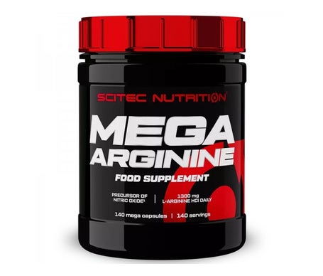 Scitec Nutrition Mega Arginine 140caps