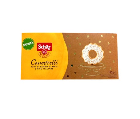 Schar Canestrelli Sin Gluten 150g