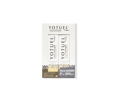 Yotuel® Microbiome Erosion Teeth And Gums Dentífrico Pack 2x100g