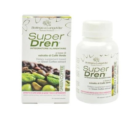 Bottega di LungaVita Super Dren Café Verde 60caps
