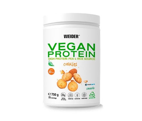 Weider Vegan Protein Cookies 750g