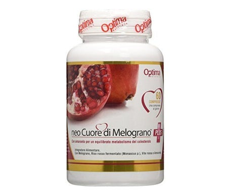 Optima Naturals Neo Corazón Granada 60comp