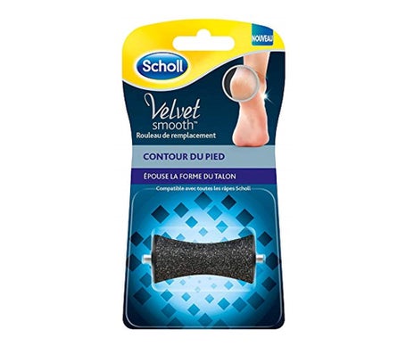 Scholl Velvet Smooth Rodillo para Pies de Recambio 1ud