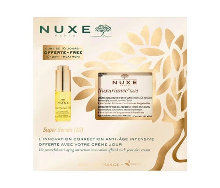 Nuxe Cofre Nuxuriance Gold