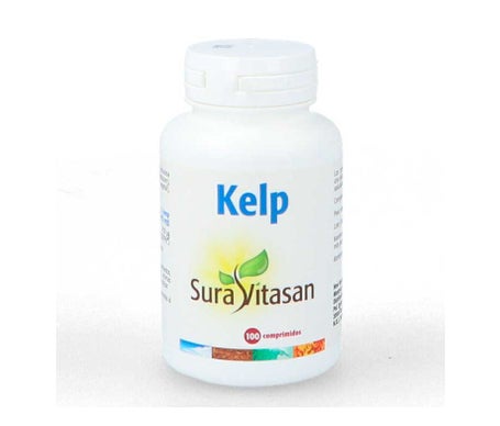Sura Vitasan Kelp 225 Mg 100 Comprimidos
