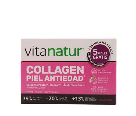Vitanatur Collagen Antiaging Regeneración de la Piel 30 viales