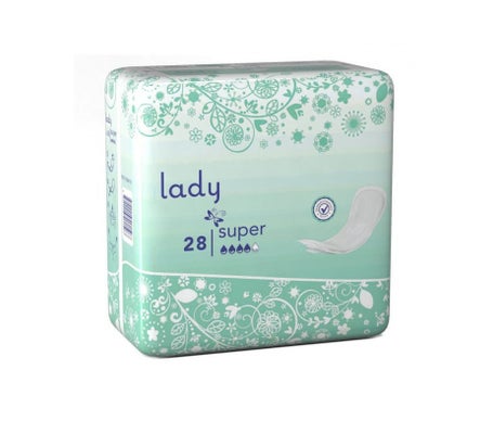 Viva Lady Protectores Absorbentes Super 28uds