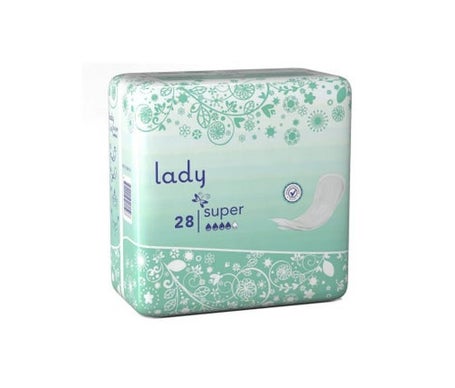 Viva Lady Protectores Absorbentes Super 28uds