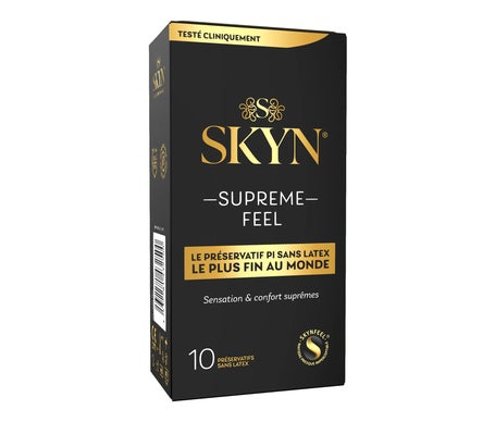 Skyn Supreme Feel Confort Ultime Preservativo 10 uds