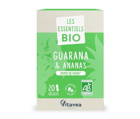 'Nutri''sentiels Guaraná y Piña Bio 20 Perlas'