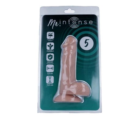 Mr Intense Dildo Nro 5 Pene Realista 16,5x3,5cm 1ud