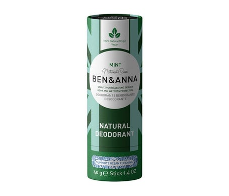 Ben & Anna Desodorante Stick Mint 40g