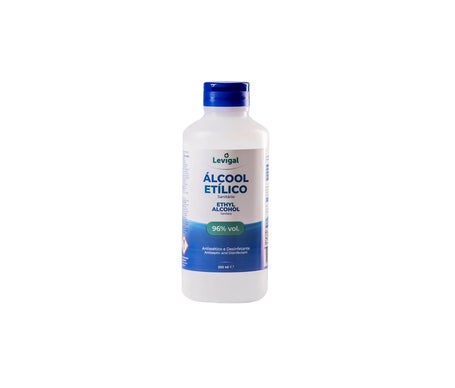 Levigal Alcohol Etílico 96% 250ml