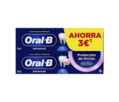 Oral-B Encías & Esmalte Repair Original Pasta Dentífrica 2x75ml