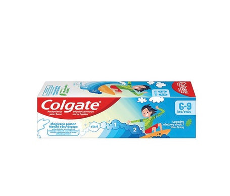 Colgate Dentífrico Infantil 6-9 Años Menta Fresca 50ml