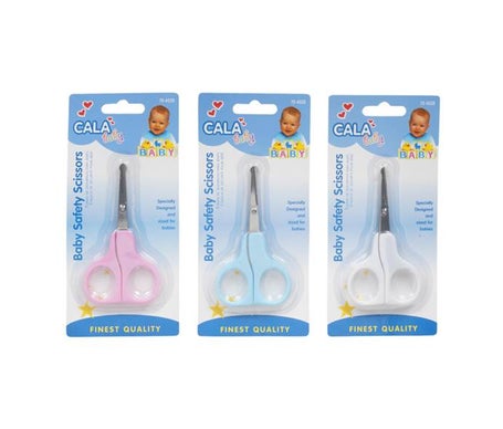 Cala Accesorios Baby Safety Scissors (Assorted Colors)