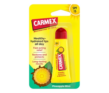 Carmex Hidratante Labial Ananás & Menta Spf15 10g