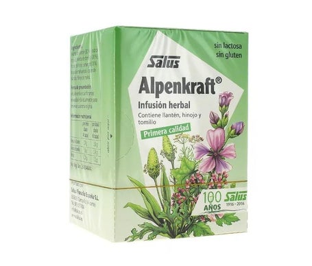 Salus Alpenkraft 15 Saquetas de SALUS FLORADIX | Natural Doctor