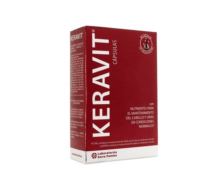 Keravit Cápsulas 90caps