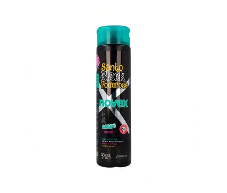 Novex Santo Black Poderoso Champú Mystic Black 300ml