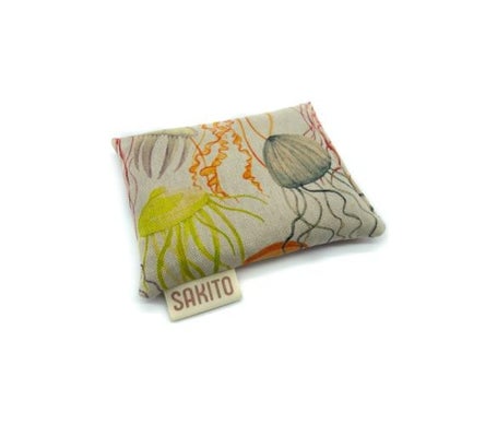 Sakito Saco Térmico Bebé Semillas Medusas 15x10cm 1ud