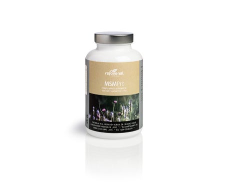 Rejuvenal Msmpro Rejuvenal 1538Mg 180 Tabletas | Natural Doctor