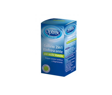 Optrex Actidrops (10 ml) - Tratamientos para ojos, oídos y nariz