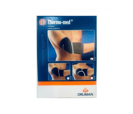 Orliman Rodillera Abierta Neopreno Refuerzos T2 1ud