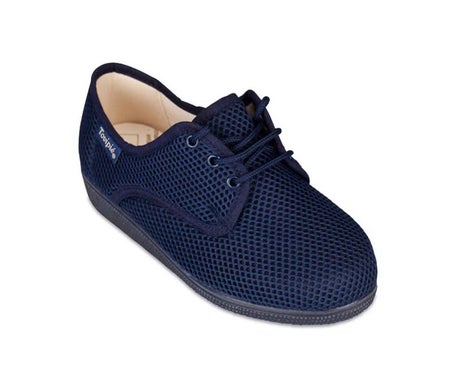 Blandipie Zapato Calado Azul Talla 39 1 Par