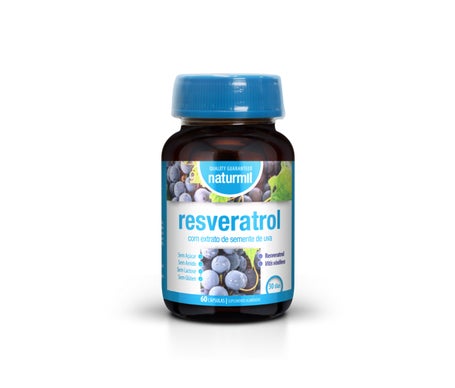 Naturmil Resveratrol Con Extracto De Semilla De Uva 60 Capsulas