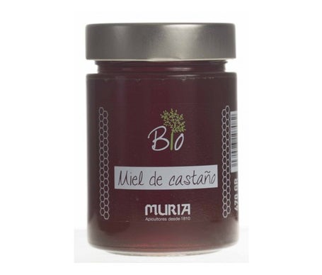 Muria Miel Castaño Bio 470g