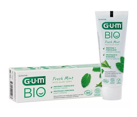 Sunstar G·U·M® Bio Fresh Mint With Aloe Vera 2x75ml