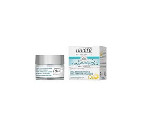 Lavera Crema Facial Hidratante Antiarrugas Q10 50ml