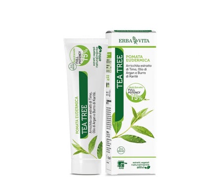 Bios Line Ungüento Eudérmico Árbol de Té 50g