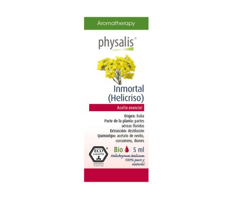 Physalis Inmortal Helicriso Aceite Esencial Bio 5ml