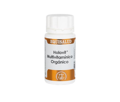 Equisalud Holovit Multivitamínico Orgánico 50caps