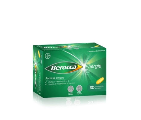 Berocca Energie Naranja 30comp