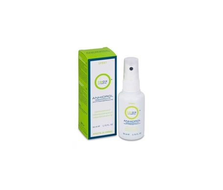ioox® Anhidrol spray 50ml