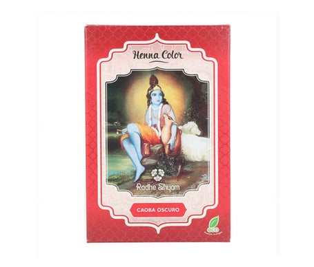 Radhe Shyam Henna Tinte Natural Cobre Polvo 100g