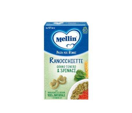 Mellin Ranas Espinacas 280 g | Natural Doctor